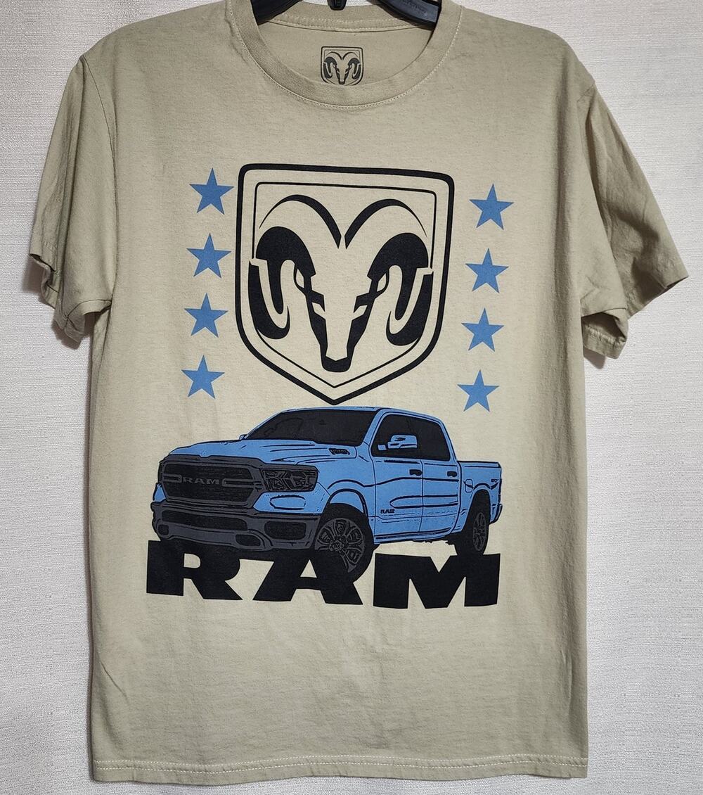 Ram t-shirt size medium men